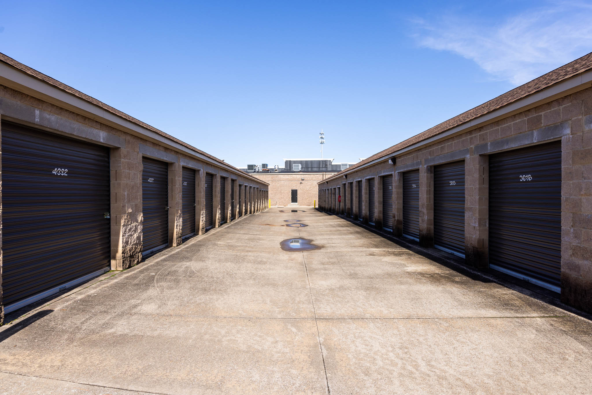 secured units in Clarksville, TN 